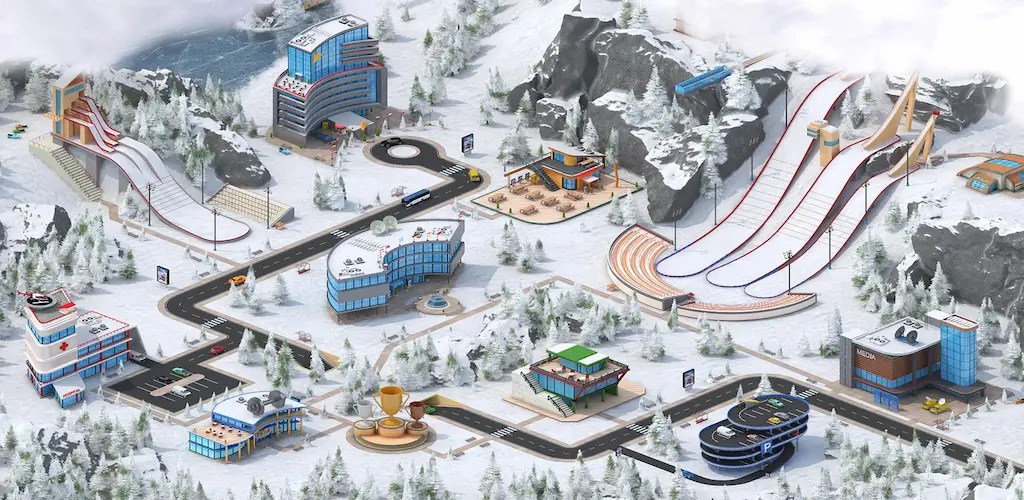 Ski Jump Mania 3 screenshot 7