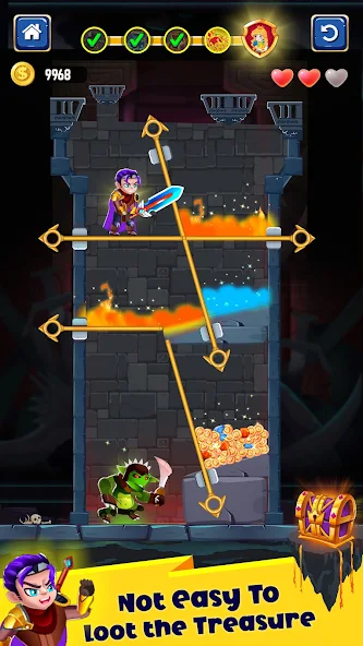 Hero Rescue Game screenshot 3