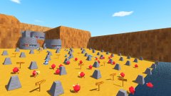 Ugandan Chungus and Knuckles Battle Royale Online screenshot 3