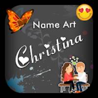 Fancy Artistic Name Art