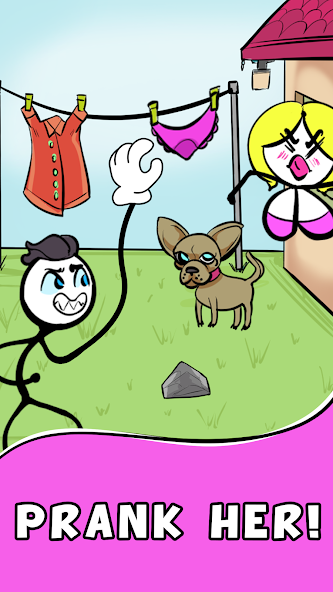 Troll Thief-Steal Puzzle screenshot 1