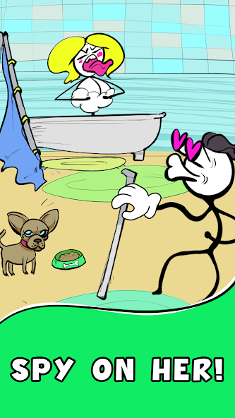 Troll Thief-Steal Puzzle screenshot 2