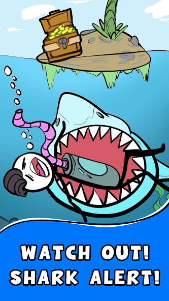 Troll Thief-Steal Puzzle screenshot 3