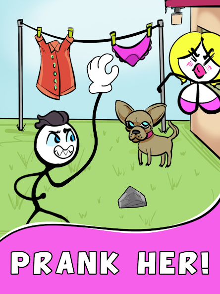 Troll Thief-Steal Puzzle screenshot 5