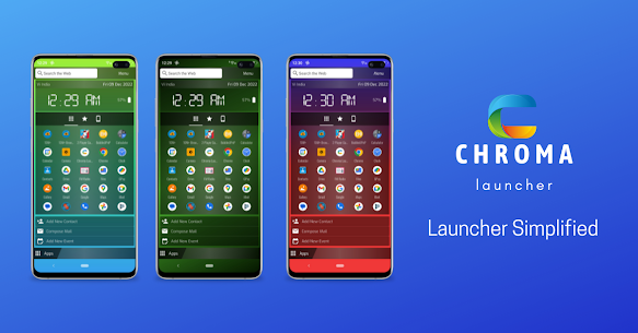 Chroma Launcher screenshot 1