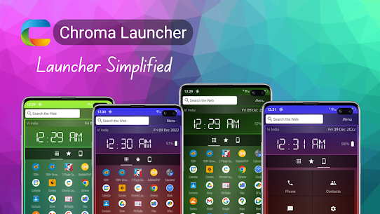 Chroma Launcher screenshot 2