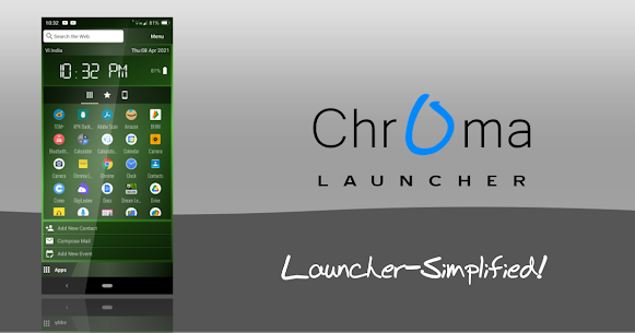 Chroma Launcher screenshot 3
