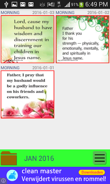 Prayers 4 Your Husband screenshot 3