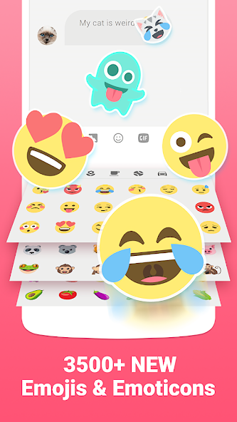 Emoji&Font Keyboard