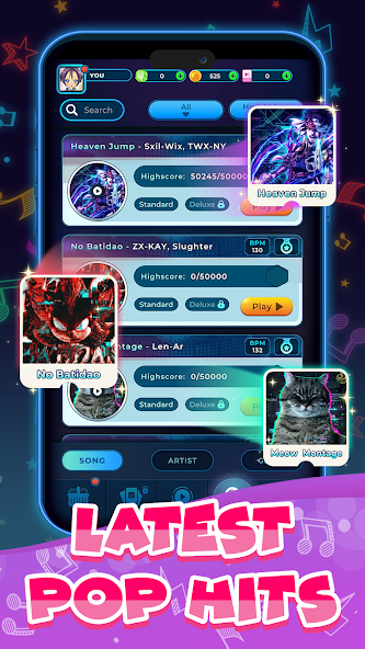 Magic Beat screenshot 1