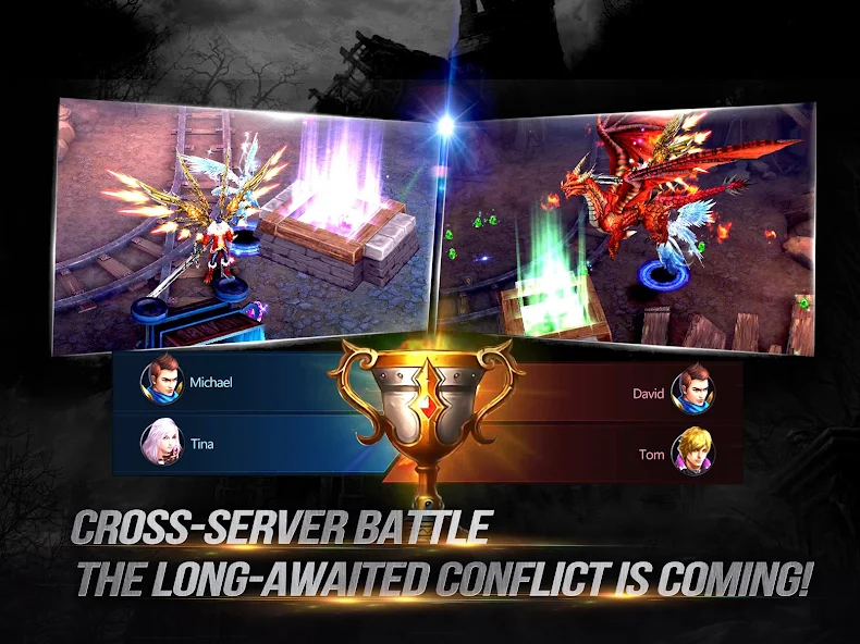 Goddess: Primal Chaos screenshot 1