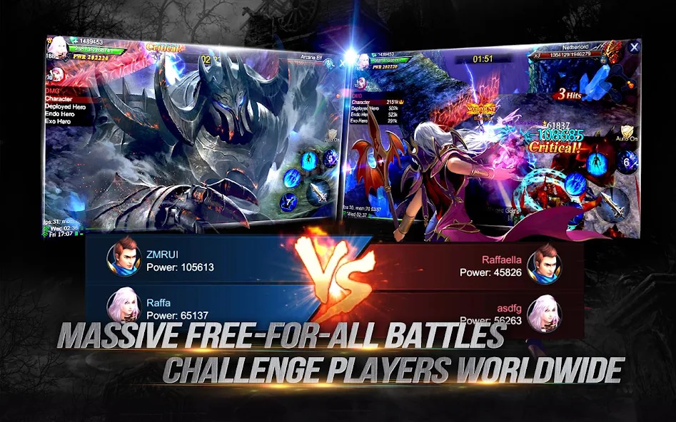 Goddess: Primal Chaos screenshot 2