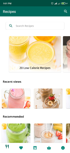 Weight Gain Smoothie screenshot 1