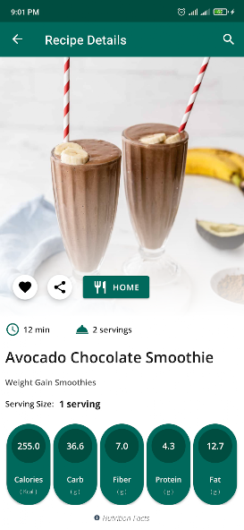 Weight Gain Smoothie screenshot 3