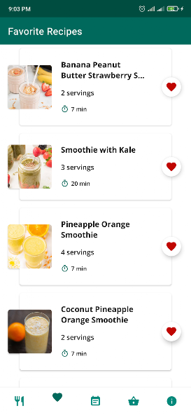 Weight Gain Smoothie screenshot 4