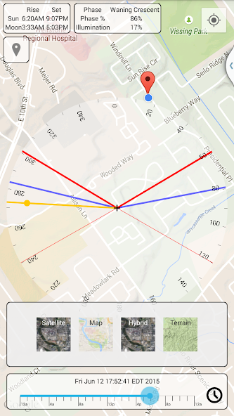 SunPositionMap screenshot 3