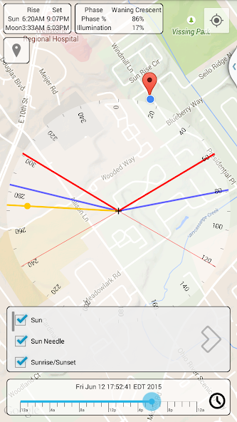 SunPositionMap screenshot 4