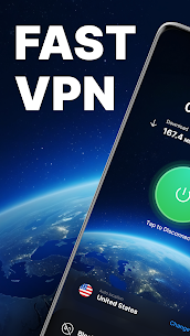 Priority VPN - Fast & Secure screenshot 1