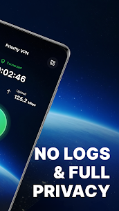 Priority VPN - Fast & Secure screenshot 2