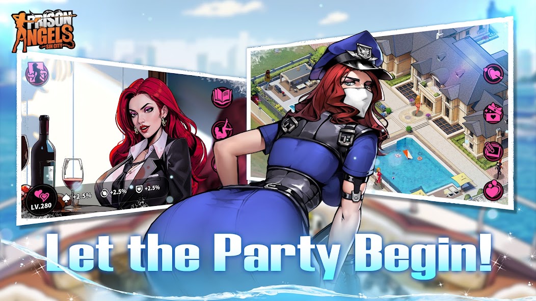 Prison Angels - Global screenshot 2