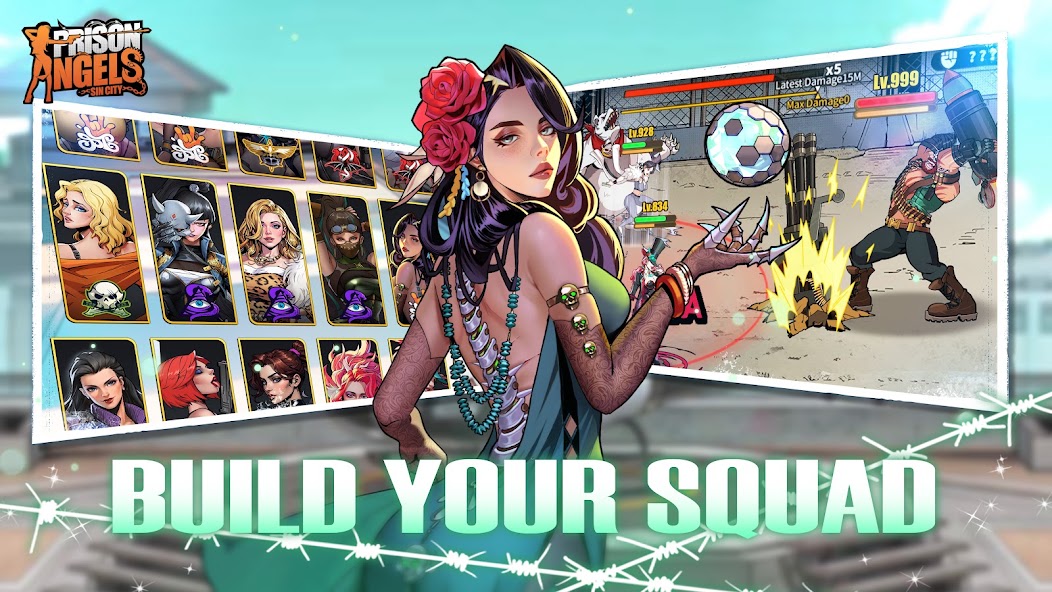 Prison Angels - Global screenshot 3