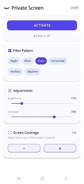 PrivateScreen screenshot 3