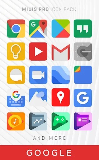 MIUI Icon Pack PRO Screenshot 2