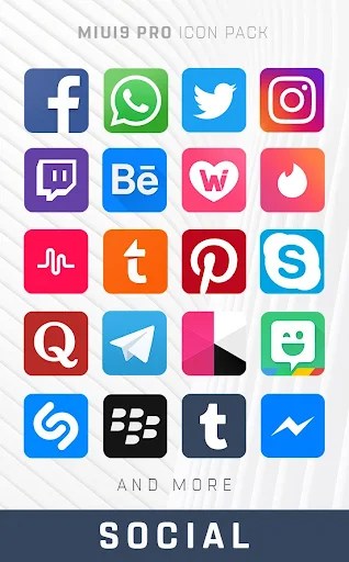 MIUI Icon Pack PRO Screenshot 3