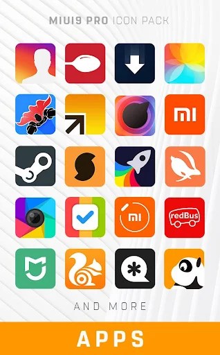 MIUI Icon Pack PRO Screenshot 5