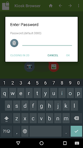 Kiosk Browser Lockdown preview 2