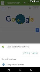 Kiosk Browser Lockdown preview 3