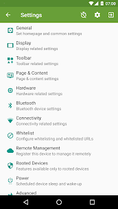 Kiosk Browser Lockdown preview 4