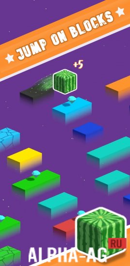 Jumper Cube screenshot 2