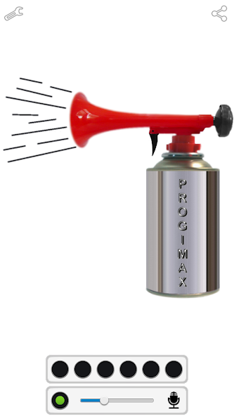 Air Horn screenshot 2