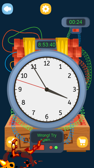 Clock Challenge screenshot 5