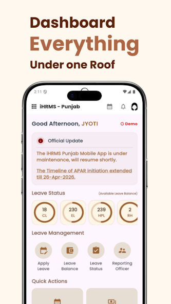 iHRMS Punjab screenshot 4