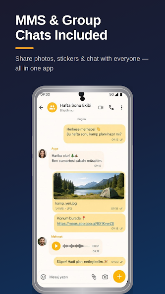 Messages screenshot 2