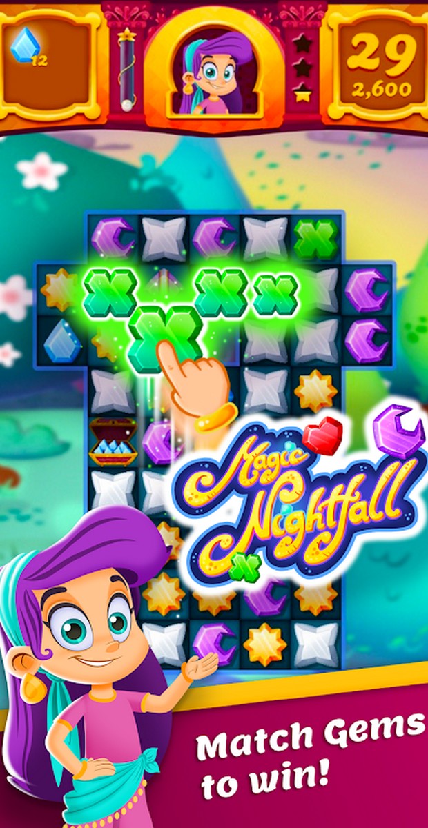 Magic Nightfall screenshot 3