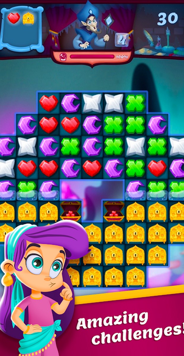 Magic Nightfall screenshot 4
