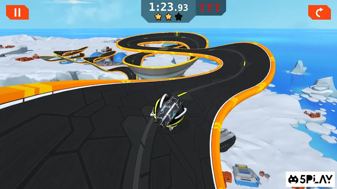 Gyrosphere Evolution