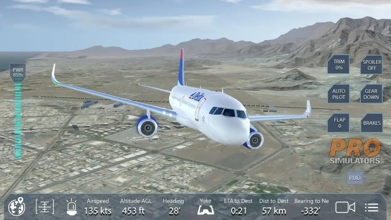 Dubai Flight Simulator Pro Screenshot 3