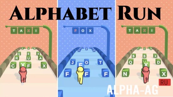 Alphabet Run