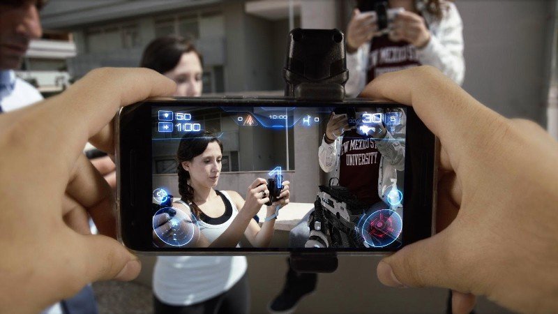 Father.IO AR FPS preview screenshot 3
