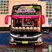 Bus Games Simulator Coach Bus screenshot 1