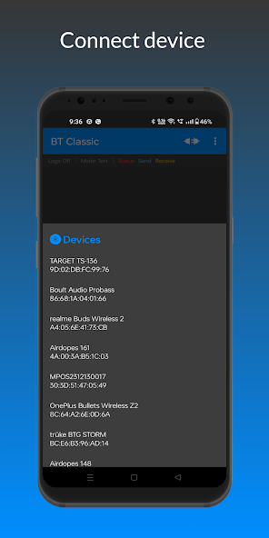 Bluetooth Classic screenshot 2