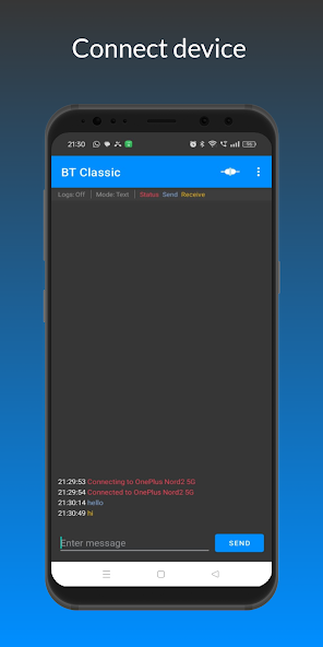 Bluetooth Classic screenshot 3