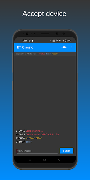 Bluetooth Classic screenshot 4