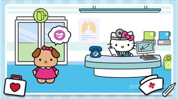 Hello Kitty: Kids Hospital screenshot 8