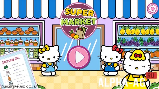 Hello Kitty: Kids Supermarket MOD screenshot 1