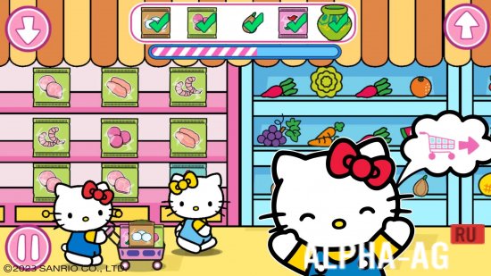 Hello Kitty: Kids Supermarket MOD screenshot 2